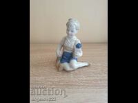 German porcelain figure figurine