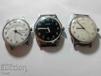 Watches Russian 3pcs-0.01st