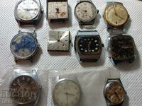 Watches Russian 11pcs-0.01st