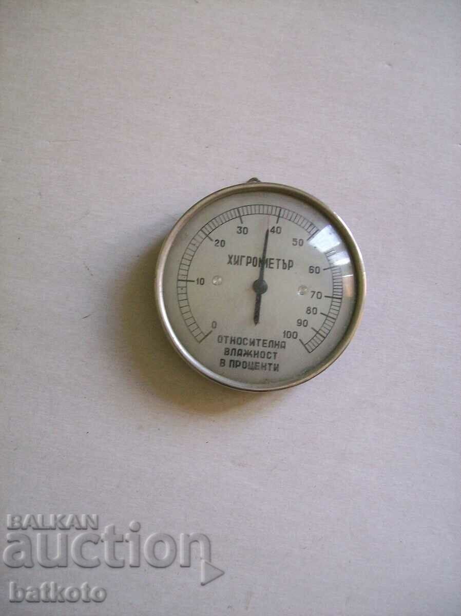 Old hygrometer