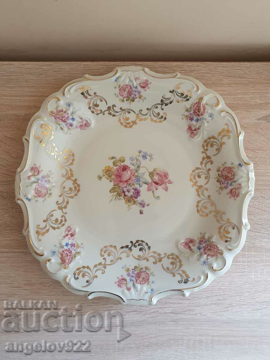 Schwarzenhammer German Porcelain Plate