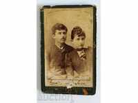 . LATE 19TH CENTURY OLD PHOTO PHOTO CARDBOARD