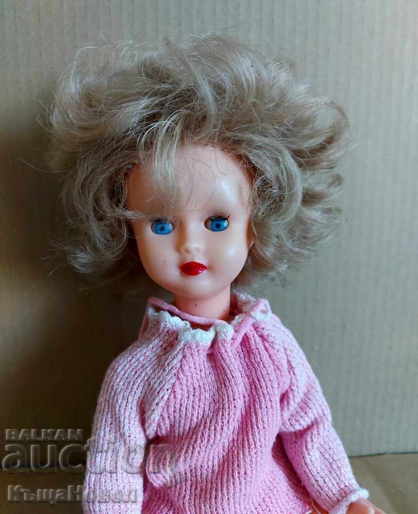 Auction . OLD SOC CHILDREN'S TOY DOLL WITH CLOSING EYES Auction . OLD SOC CHILDREN'S TOY DOLL WITH CLOSING EYES