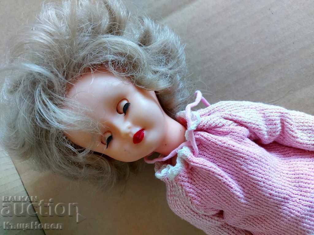 Delivery of . OLD SOC CHILDREN'S TOY DOLL WITH CLOSING EYES Delivery of . OLD SOC CHILDREN'S TOY DOLL WITH CLOSING EYES