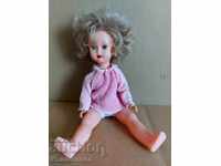 . OLD SOC CHILDREN'S TOY DOLL WITH CLOSING EYES