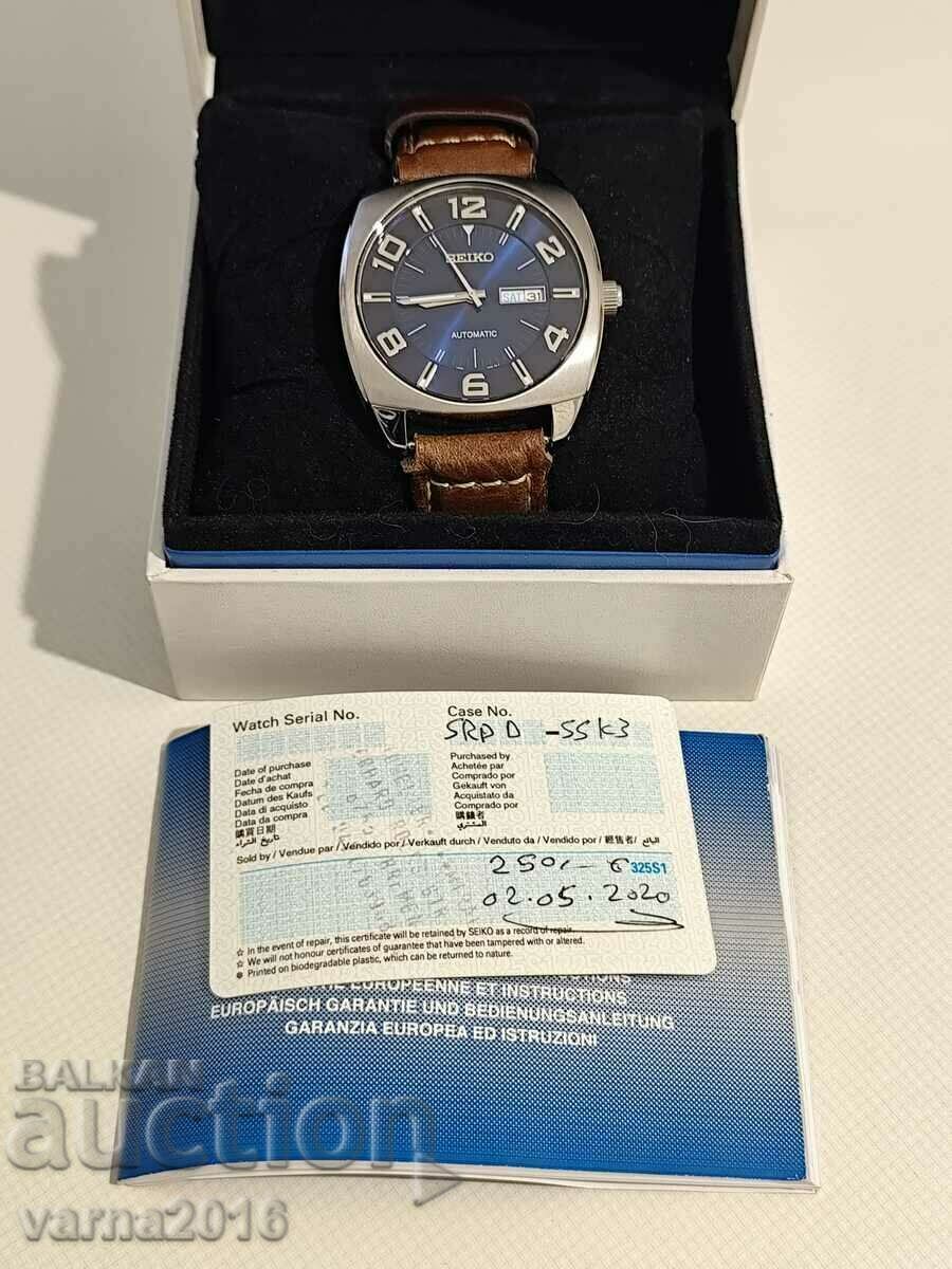 Ανδρικό αυτόματο ρολόι Seiko