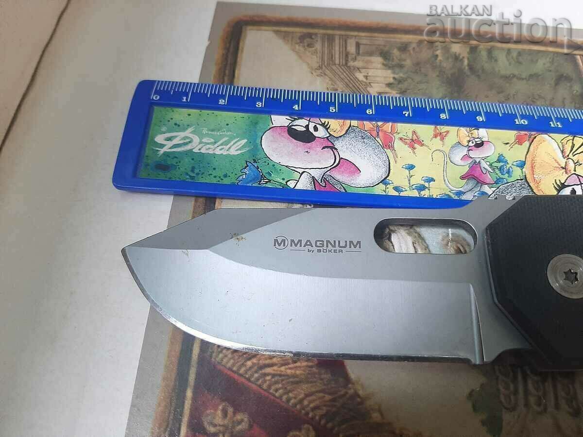 BOKER MAGNUM tactical folding knife with price 17.00 BGN | € 8.69 BOKER MAGNUM tactical folding knife with price 17.00 BGN | € 8.69