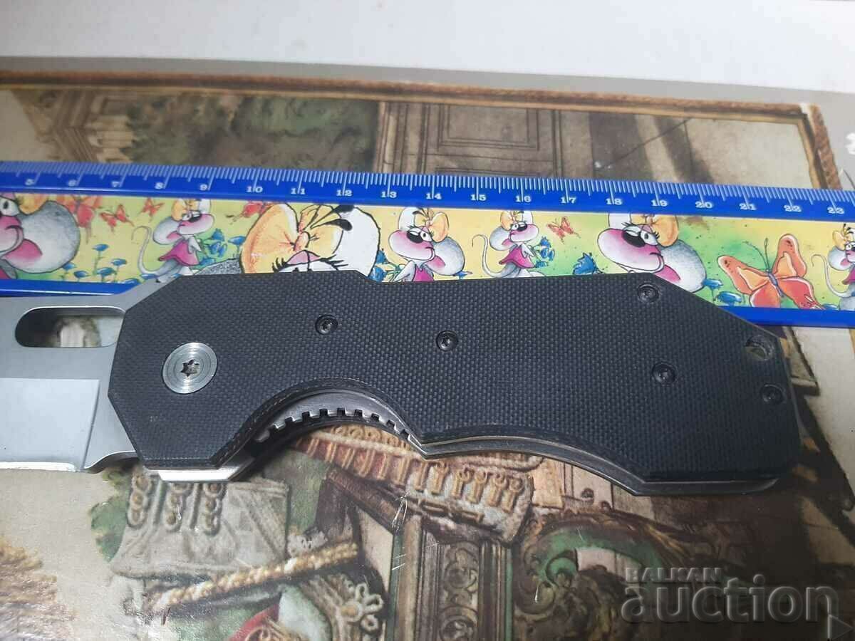 Auction BOKER MAGNUM tactical folding knife Auction BOKER MAGNUM tactical folding knife