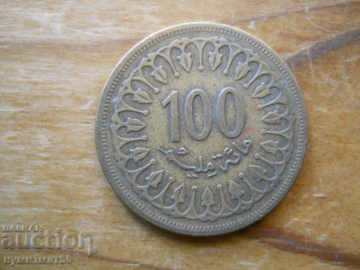 100 милима 1960 г  - Тунис