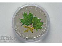 Canada 5 $ 2002 uncie de argint