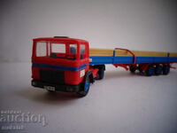 KIBRI H0 1/87 OM MODEL CAMION CARRUCI DE JUCARIE BRINDE DE LEMN