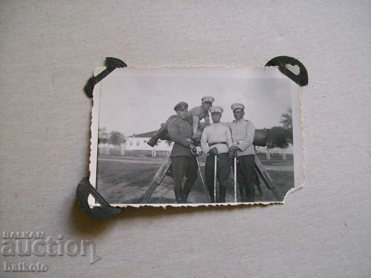 Fotografie militară veche înainte de 09.09.1944 de fizică. loc de joaca