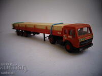 KIBRI H0 1/87 MERCEDES BENZ MODEL TRUCK JUCĂRIE cărucior