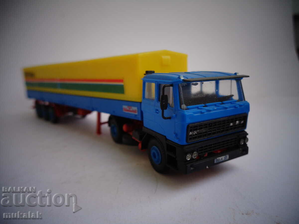 KIBRI H0 1/87 DAF TRUCK MODEL ΠΑΙΧΝΙΔΙ ΚΑΡΟΤΣΙ