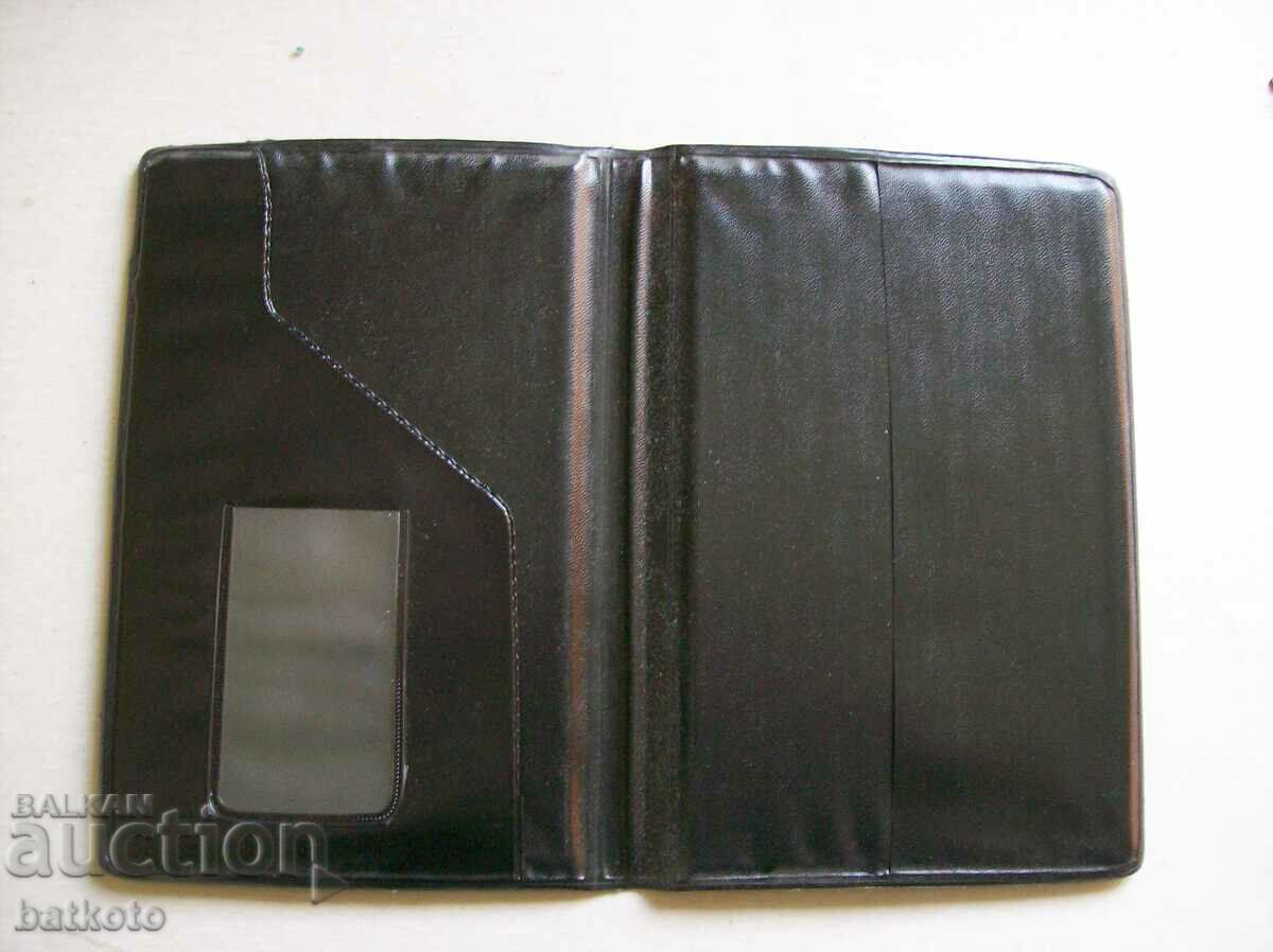 Nice old notebook cover with price 2.00 BGN | € 1.02