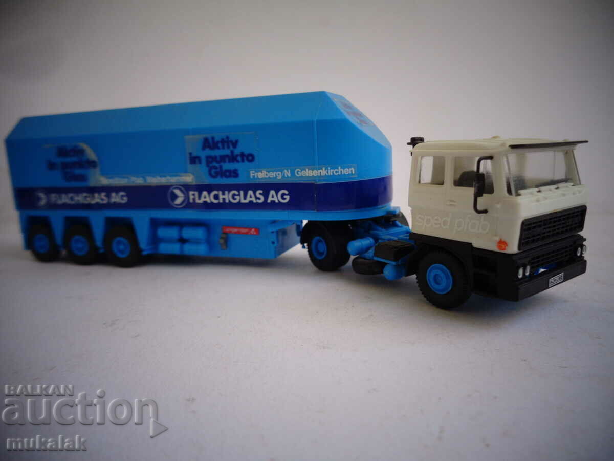 KIBRI H0 1/87 DAF TRUCK MODEL ΠΑΙΧΝΙΔΙ ΚΑΡΟΤΣΙ