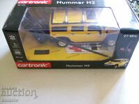 Hummer controlat prin radio