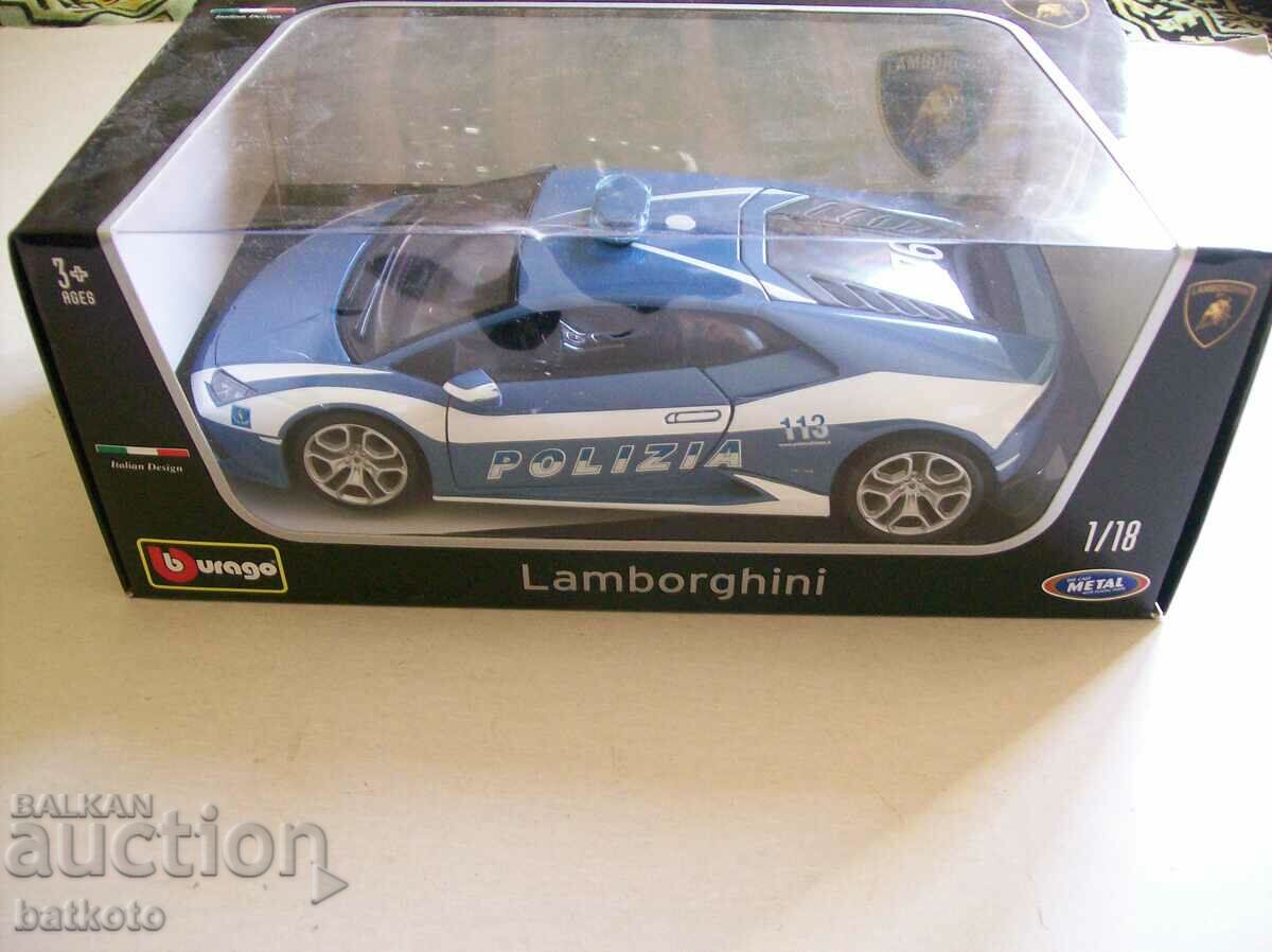 Lamborghini 1:18 metal car