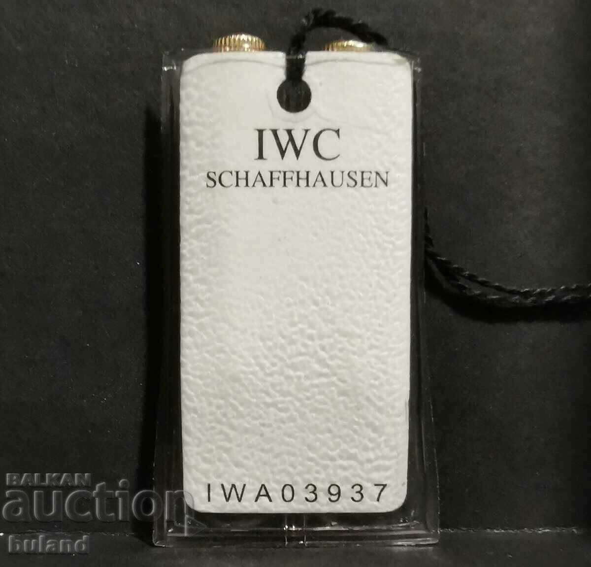 Γνήσιες ελβετικές καρφίτσες IWC Schafhausen IWA03937 SWISS