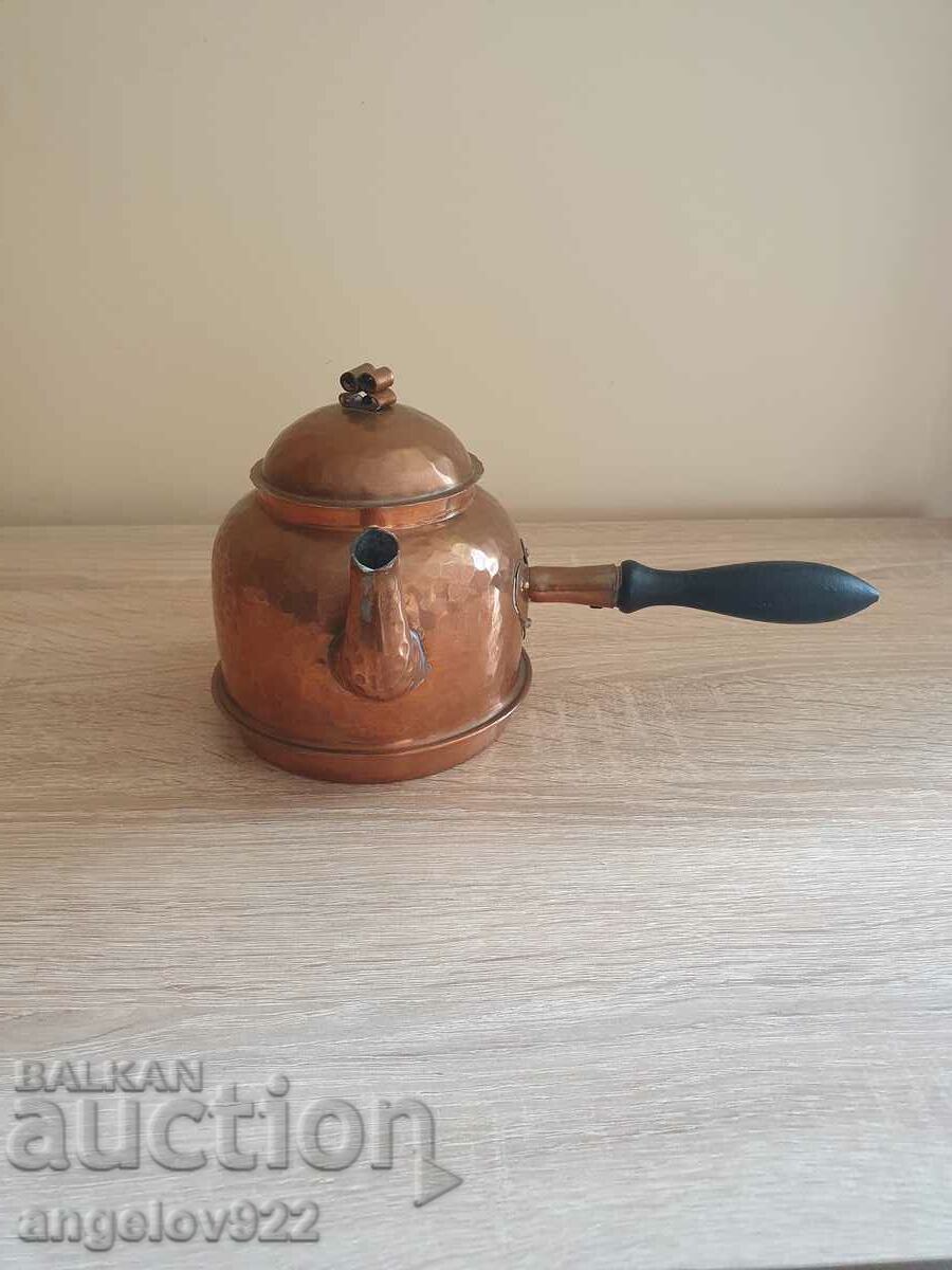 Vintage Copper Teapot!!!