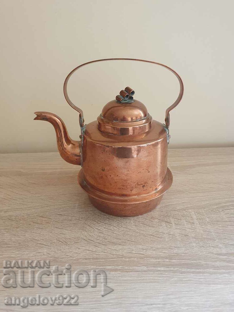 Vintage Copper Teapot!!!