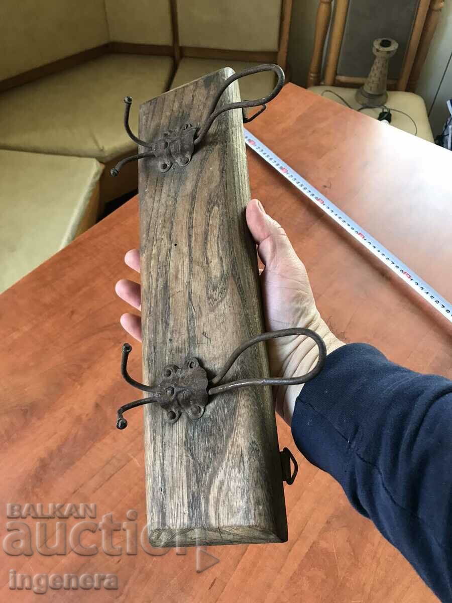 HANGER HANGER WOOD ANTIQUE - 7 HANGER HANGER WOOD ANTIQUE - 7