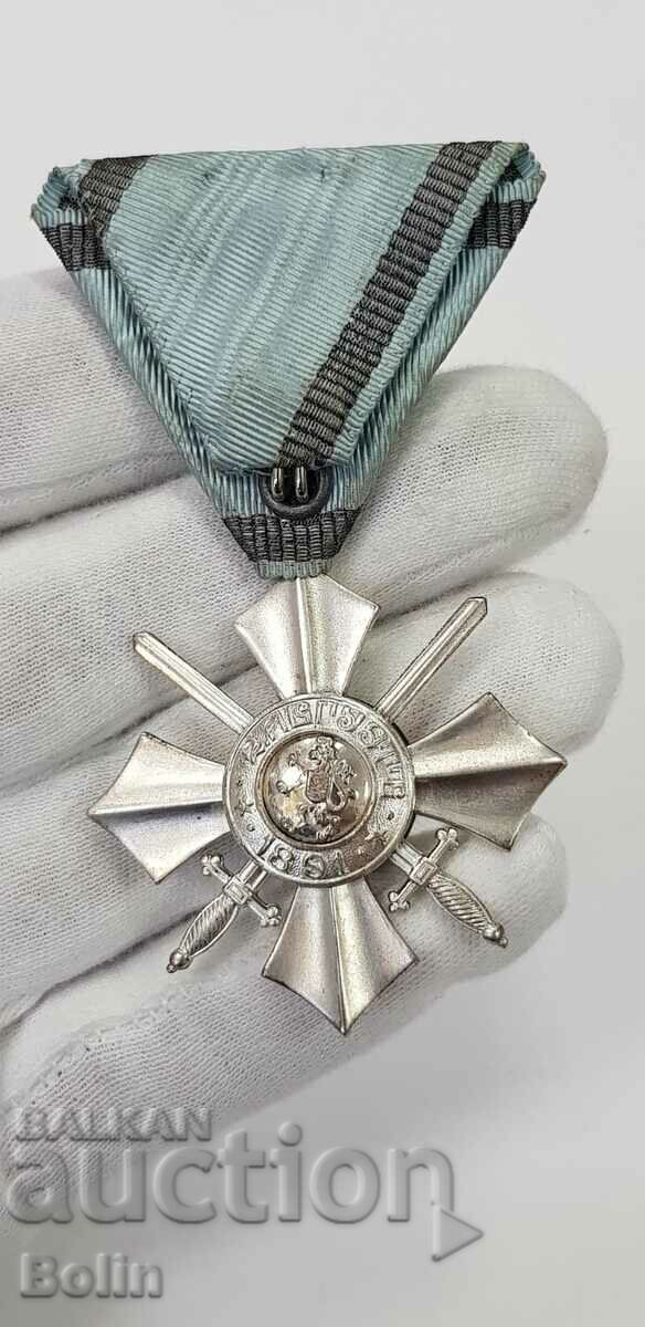 Delivery of Royal Order of Military Merit 6th degree Ferdinand I Delivery of Royal Order of Military Merit 6th degree Ferdinand I