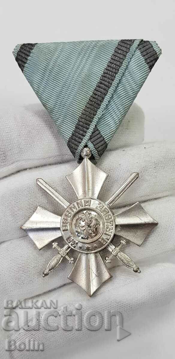 Royal Order of Military Merit 6th degree Ferdinand I