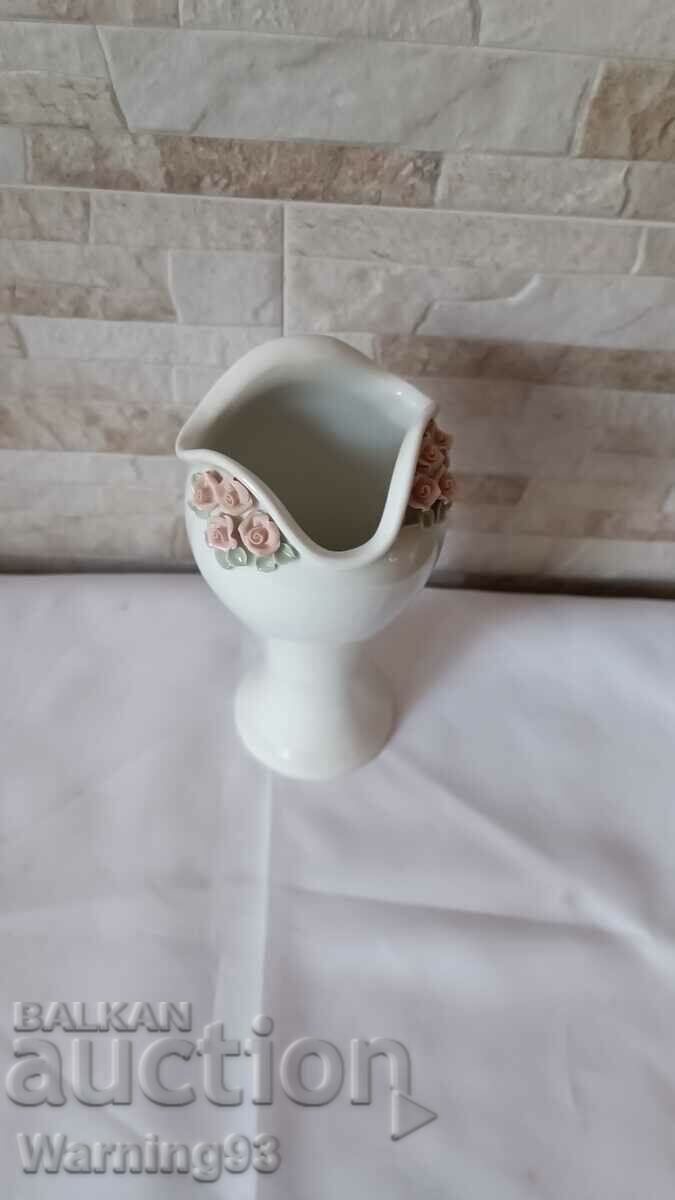 Porcelain vase - Zavod Kitka - 21 cm - 5 Porcelain vase - Zavod Kitka - 21 cm - 5