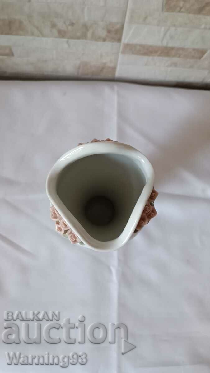 Porcelain vase - Zavod Kitka - 21 cm - 6 Porcelain vase - Zavod Kitka - 21 cm - 6