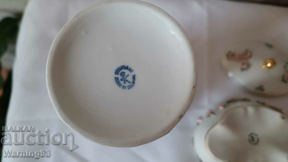 Porcelain vase - Zavod Kitka - 21 cm - 7 Porcelain vase - Zavod Kitka - 21 cm - 7