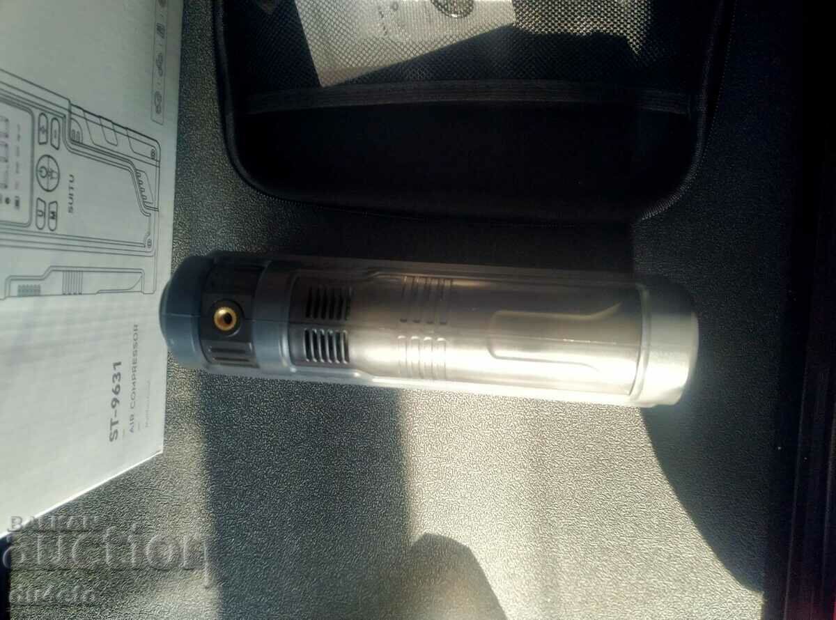 Delivery of Starter battery booster for car power bank 4 in 1 with compressor Delivery of Starter battery booster for car power bank 4 in 1 with compressor