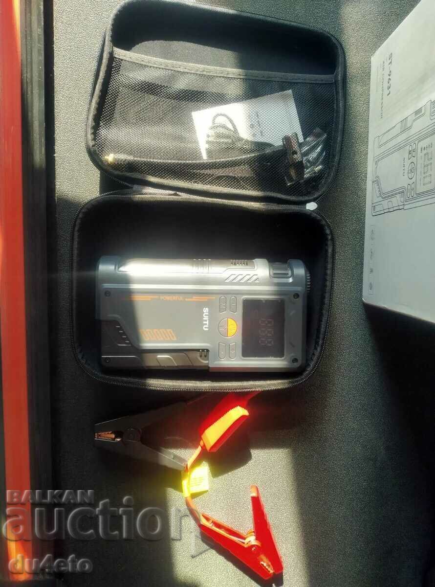 Starter battery booster for car power bank 4 in 1 with compressor - 6 Starter battery booster for car power bank 4 in 1 with compressor - 6