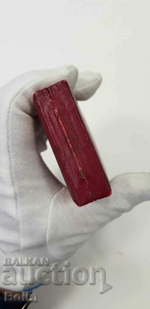 Rare royal box for Order of Military Merit 5st. Boris III - 5 Rare royal box for Order of Military Merit 5st. Boris III - 5