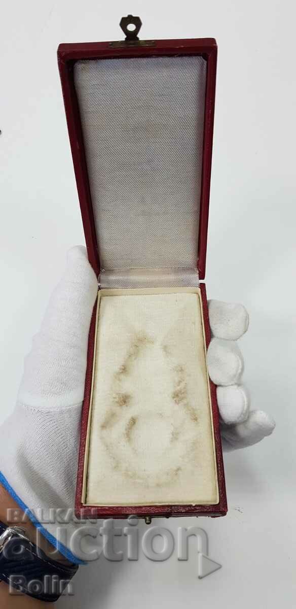 Rare royal box for Order of Military Merit 5st. Boris III - 6 Rare royal box for Order of Military Merit 5st. Boris III - 6