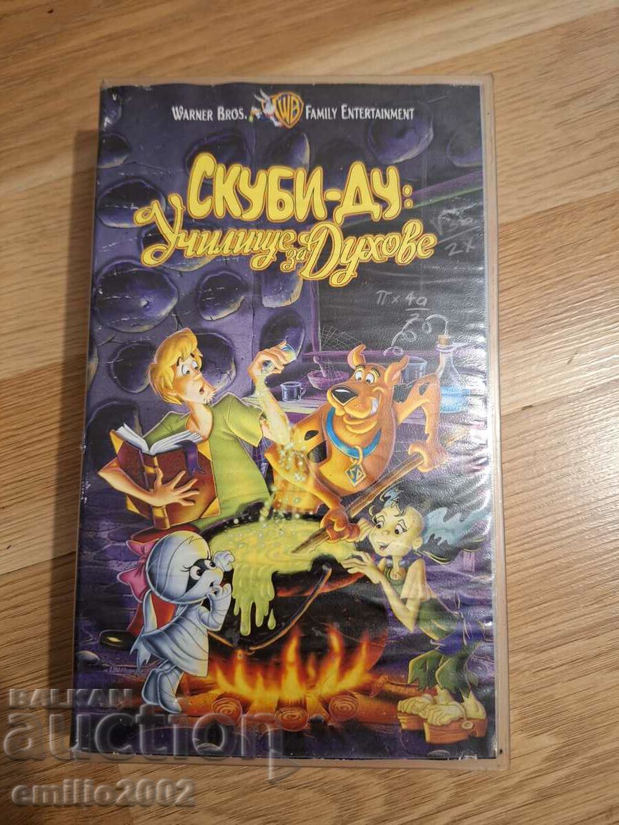 Videotape Animation Scooby Doo