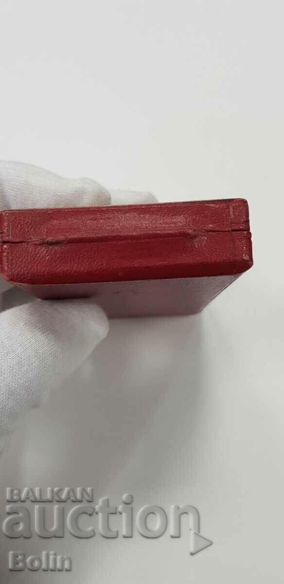 Auction Rare royal box for Order of Military Merit 6th century. Boris III Auction Rare royal box for Order of Military Merit 6th century. Boris III