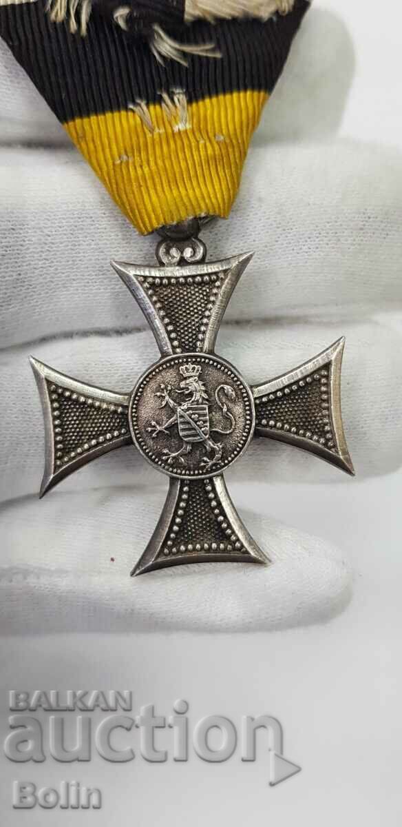 Princely Silver Order For 10 years Excellent Service Ferdinand I - 5 Princely Silver Order For 10 years Excellent Service Ferdinand I - 5