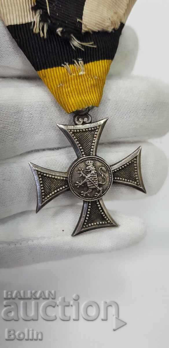 Princely Silver Order For 10 years Excellent Service Ferdinand I - 6 Princely Silver Order For 10 years Excellent Service Ferdinand I - 6