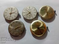 Clock Rocket 5pcs -0.01st