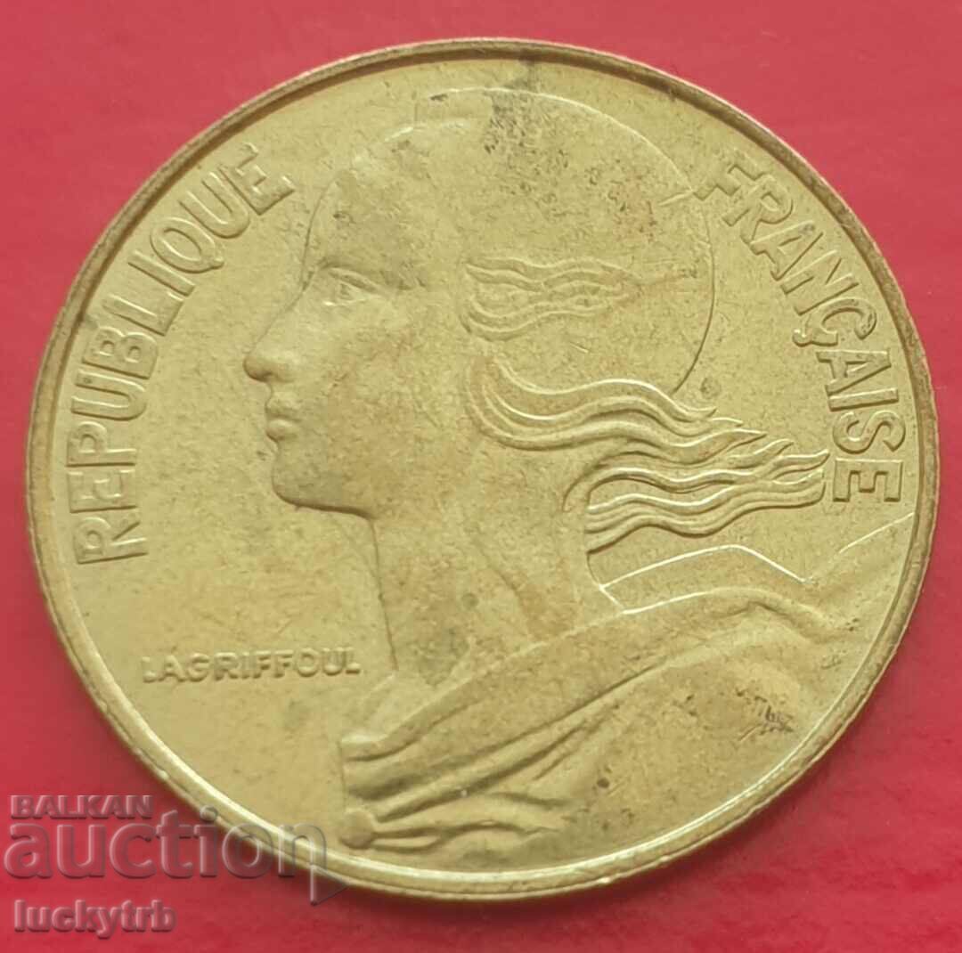 20 centimes 1977 - France with price 0.40 BGN | € 0.20 20 centimes 1977 - France with price 0.40 BGN | € 0.20