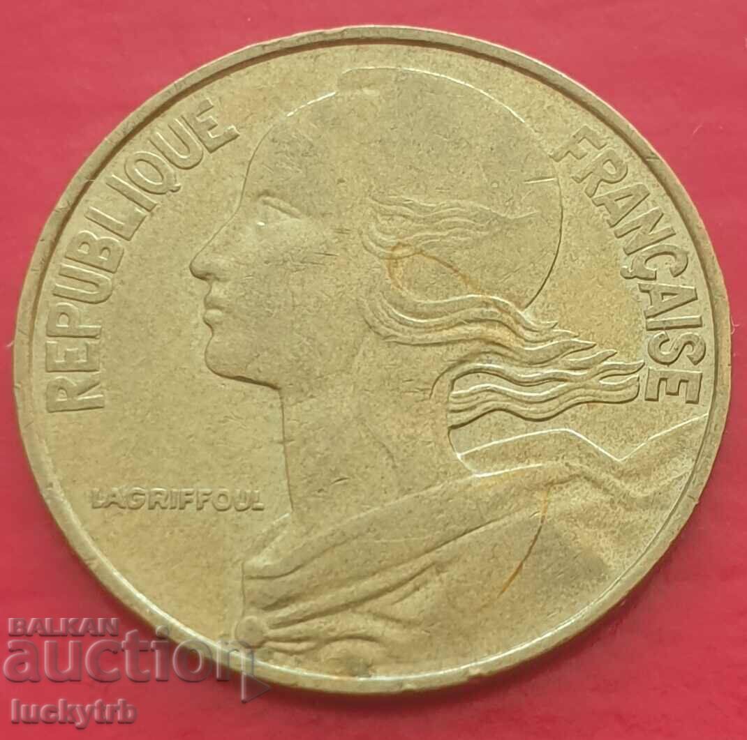 20 centimes 1978 - Γαλλία με τιμή 0.40 BGN | € 0.20 20 centimes 1978 - Γαλλία με τιμή 0.40 BGN | € 0.20
