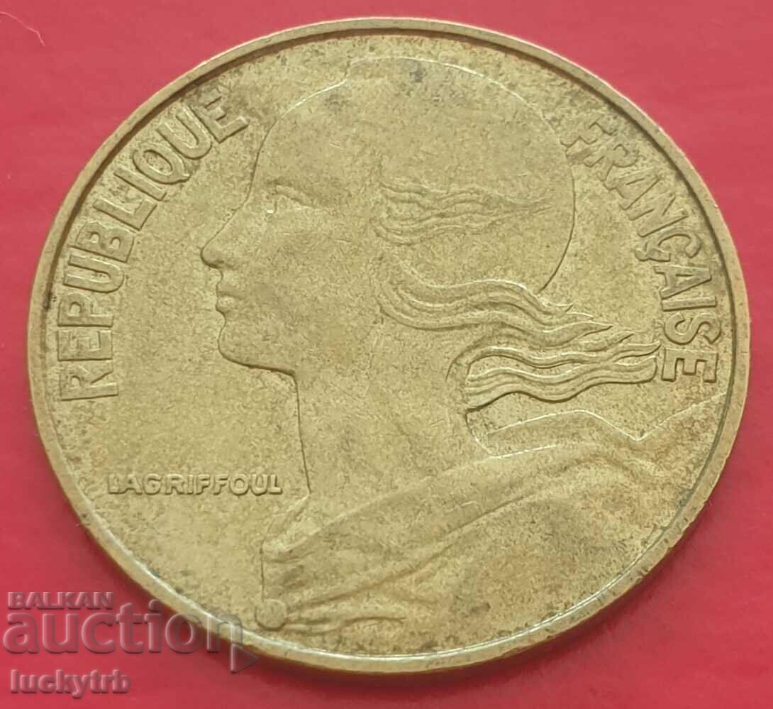 20 de cenți 1980 - Franța cu preț € 1.00 | 1.96 BGN