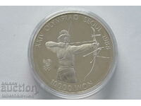 South Korea 10000 Won 1988 Olympic Games 33.62 g 925 proof