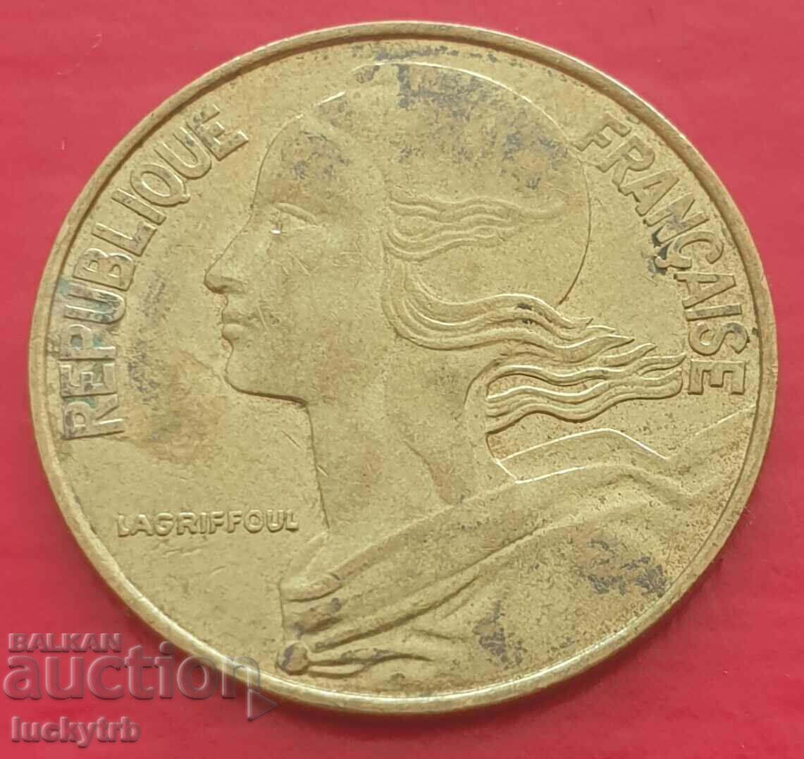 20 centimes 1985 - France with price 0.40 BGN | € 0.20 20 centimes 1985 - France with price 0.40 BGN | € 0.20