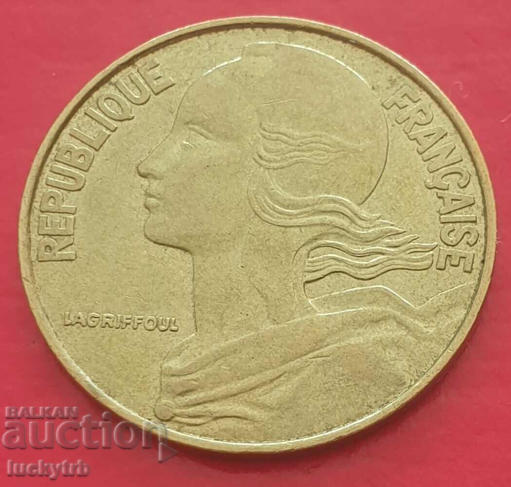 20 centimes 1988 - France with price 0.40 BGN | € 0.20 20 centimes 1988 - France with price 0.40 BGN | € 0.20