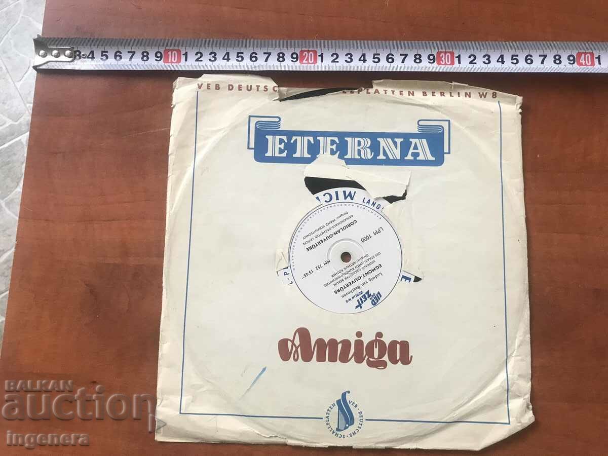 Delivery of RECORD GRAMOPHONE CLASSICAL MUSIC - BEETHOVEN Delivery of RECORD GRAMOPHONE CLASSICAL MUSIC - BEETHOVEN