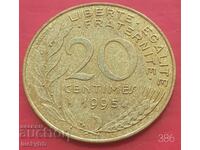 20 centimes 1995 - France