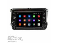 GPS navigation with Android 13, 7" touch display, for Volkswagen