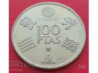 100 pesetas 1980 - Spain - Football World Cup